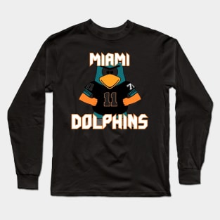 Miami Dolphins Long Sleeve T-Shirt